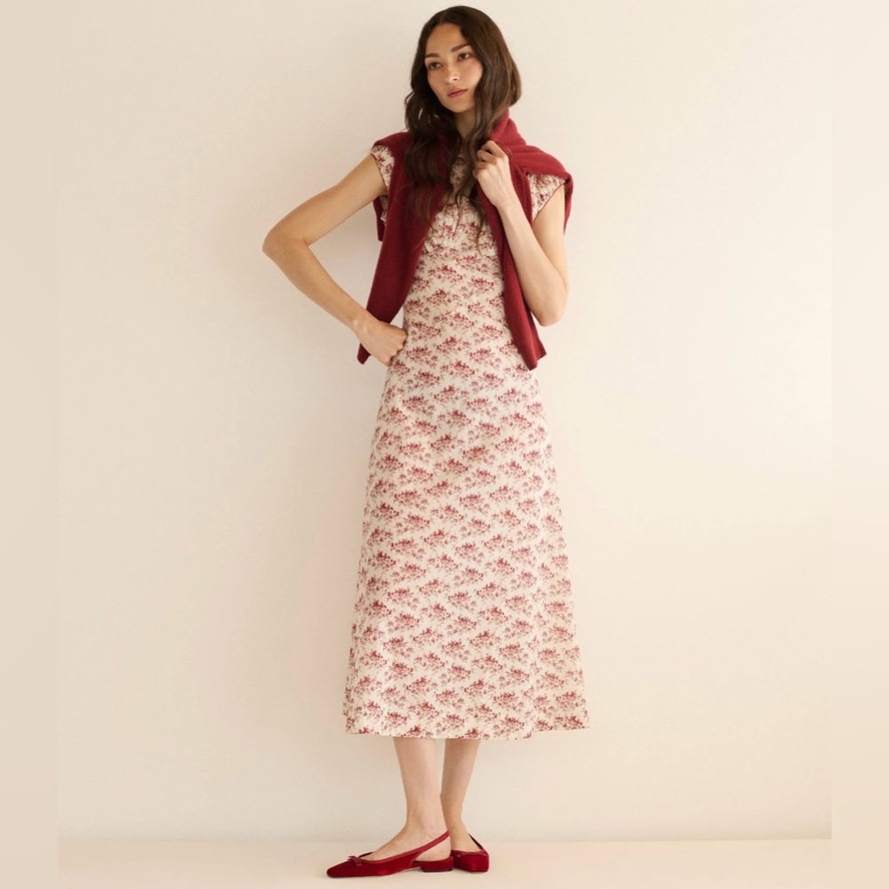 NWT Doen RAPHAELA DRESS - Picture 3 of 6